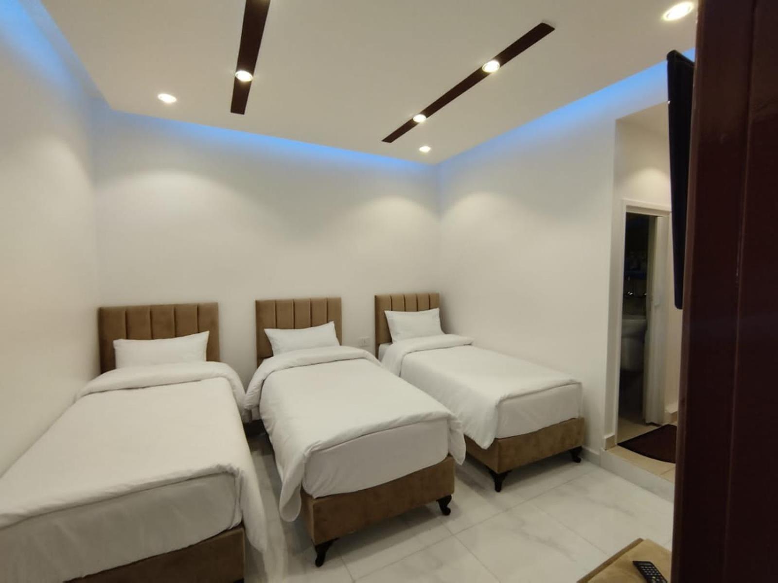 Mussa Spring Hotel Wadi Musa Exterior photo