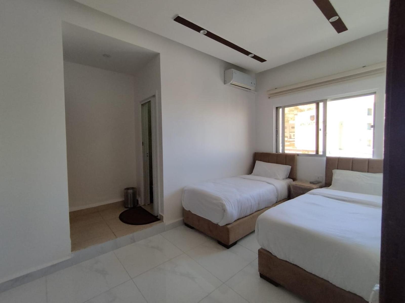 Mussa Spring Hotel Wadi Musa Exterior photo
