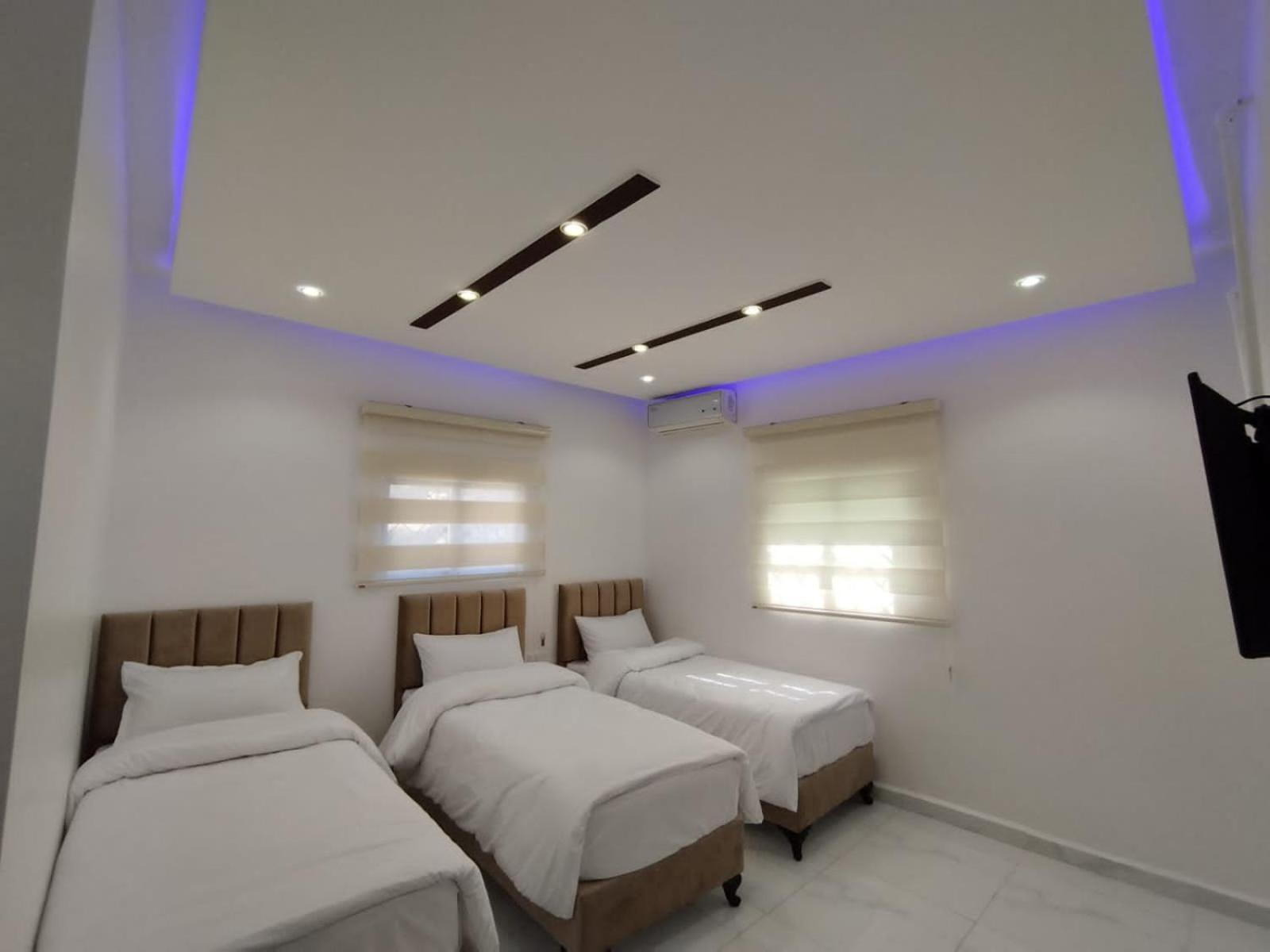 Mussa Spring Hotel Wadi Musa Exterior photo